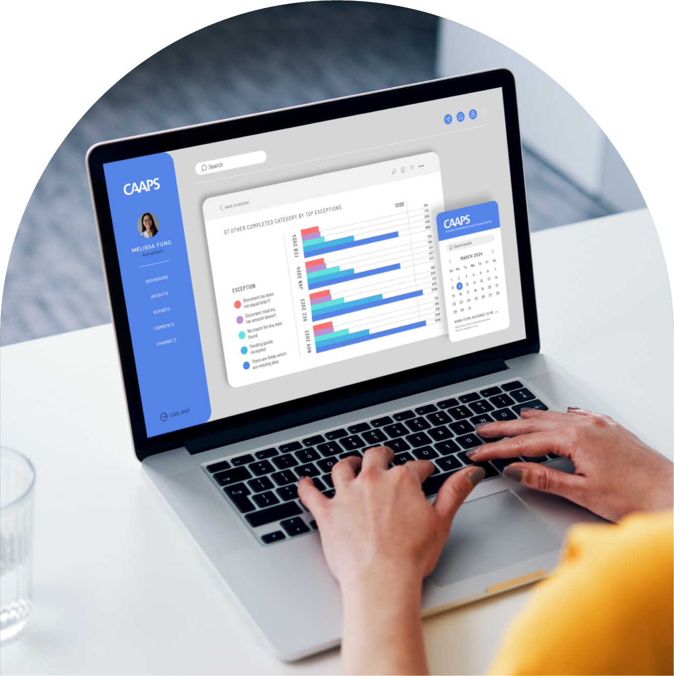 Why CAAPS? Banner Image